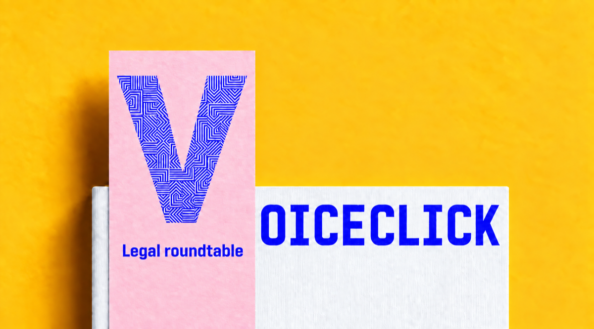VoiceClick Legal Roundtable supporting artwork
